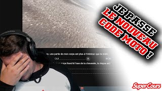 VIENS PASSER TON CODE MOTO AVEC MOI ! (pas si facile !)