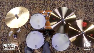 Paiste 18 Formula 602 Thin Crash Cymbal - 1347g (1041218-1060517K)