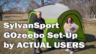 SylvanSport GOzeebo FirstTime Set Up