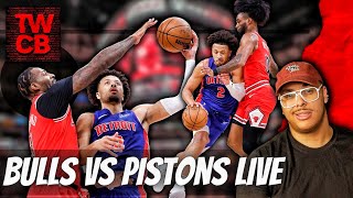 Chicago Bulls vs Detroit Pistons Live Call