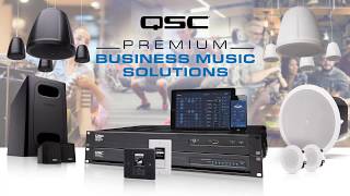 Webinar: Designing Premium Business Music Solutions - QSC MP-M Processor screenshot 2