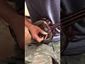 三線　黒木　上等本張り　真壁型　スンチー塗り　2018/05/29
