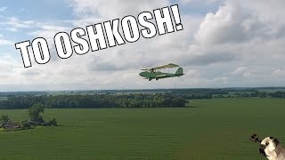 I brought my homemade airplane to OSHKOSH (worlds largest airshow)