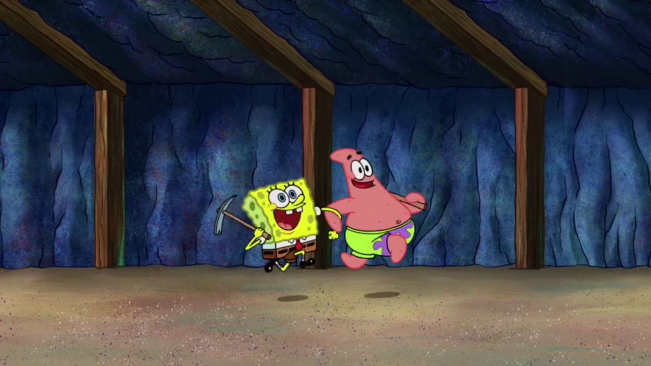 SpongeBob"A Mining We Will Go!” Song YouTube