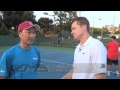 Michael Chang Keeps Tennis Thriving in OC, Plays Alongside Legends at Honda Center Nov. 30