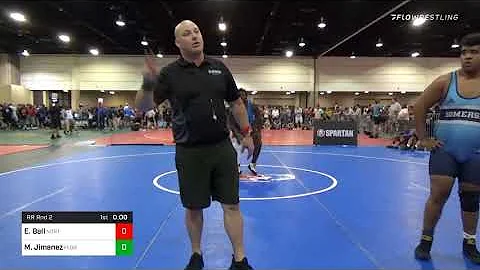 285 Lbs Prelims - Emmanuel Bell, North Carolina JE...