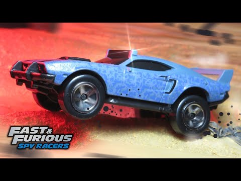 Hot Wheels Fast & Furious Spy Racers Ion Motors Thresher 