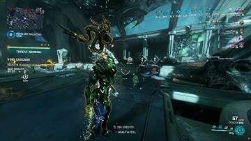 Warframe Void Cascade Level Cap 400 Exolizers(Saryn Pt2)