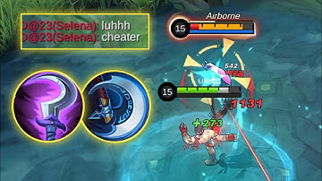 CHOU HACK DAMAGE?! CHOU USERS TRY THIS BUILD! | MLBB