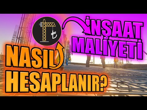 Video: İnşaat maliyetinin yüzde kaçı tasarımdır?