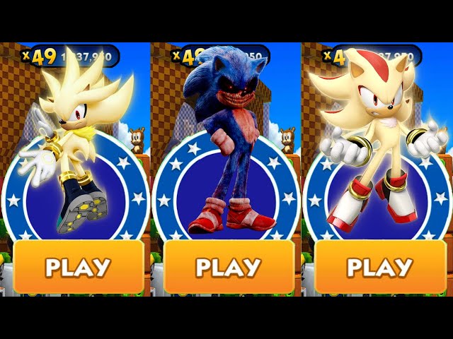 Sonic Mobile Blowout! Sonic Prime Dash, Super Silver, Dragon Hunter  Lancelot and Classic Super Sonic – Sonic City