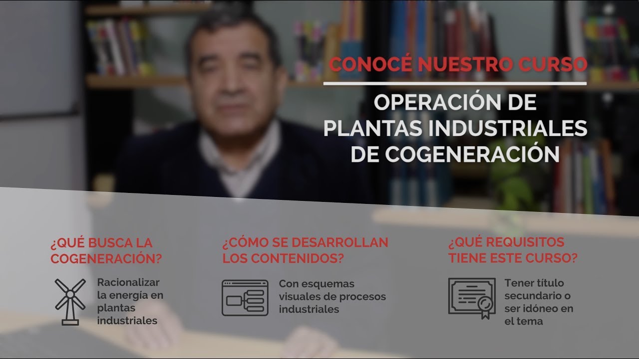 diplomados da escola superior de guerra ¿Cuál es la función de las plantas industriales de cogeneración? - Manuel Fernández nos explica