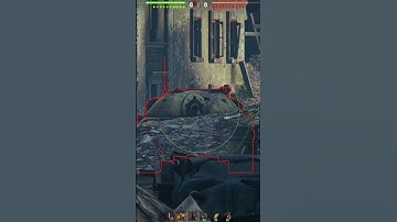 Obj 705A and IS-7 at Himmelsdorf