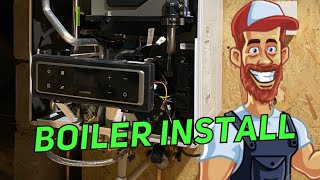 Installing a Navien boiler in a loft space