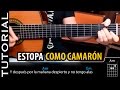 Cómo tocar Como Camarón de ESTOPA en guitarra acordes  | Guitarraviva