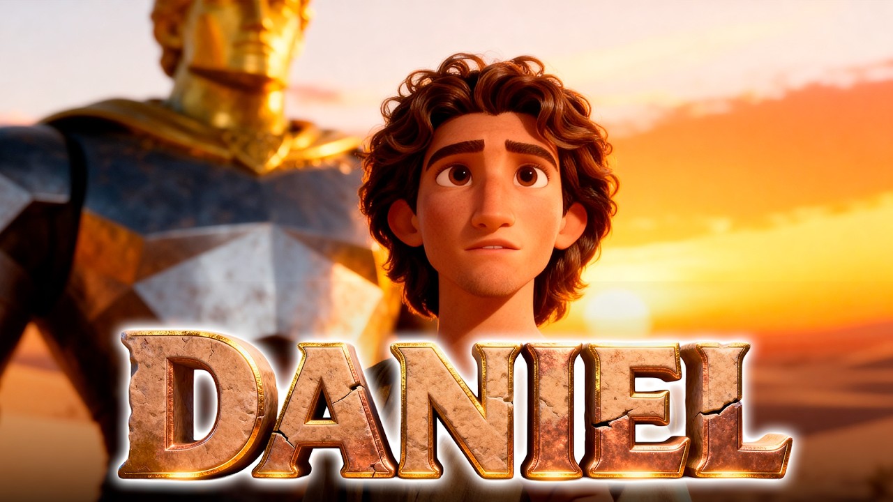 The Story of Daniel — From Exile to the Lions’ Den | Stunning 3D Animated Bible Story