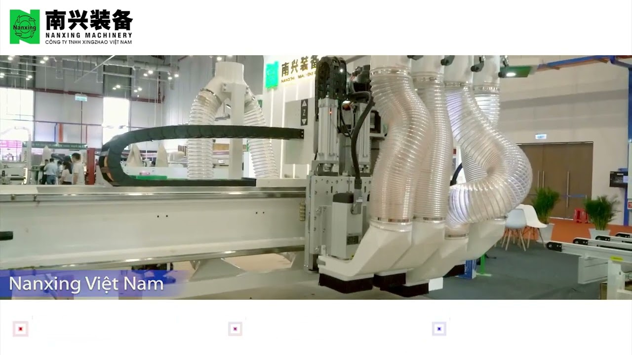 Nanxing NCG2812E — Centros CNC STHIL Argentina
