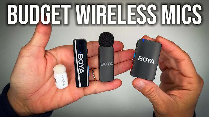 Budget BOYA Mics Tested – Are They Any Good?