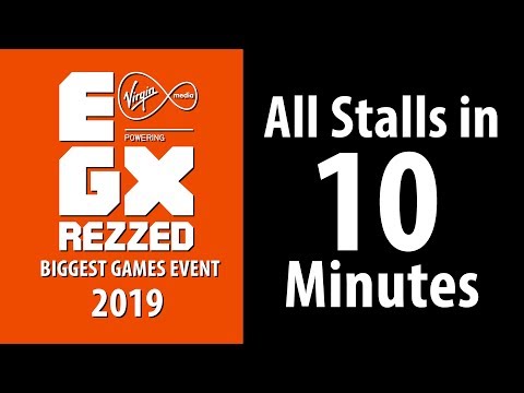 Video: EGX Rezzed'i Vasakpoolse Kollektsiooni Täielik Sortiment