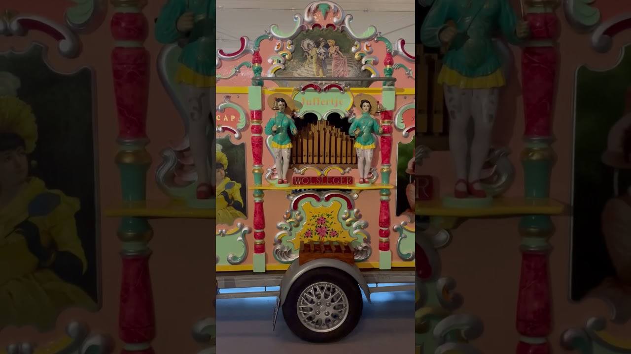 “Kali” op draaiorgel Het Juffertje