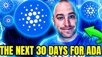 ADA CARDANO - WILL THE NEXT 30 DAYS WILL MAKE OR BREAK CARDANO