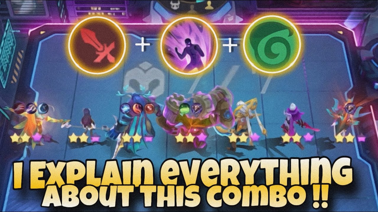 I WILL EXPLAIN EVERYTHING ABOUT THIS COMBO AND THARZ SKILL 1 | MAGIC CHESS MLBB