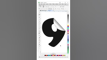 ✨ Stunning Text Effect in CorelDRAW | Quick CorelDRAW Text Tutorial  #coreldraw #graphicdesign