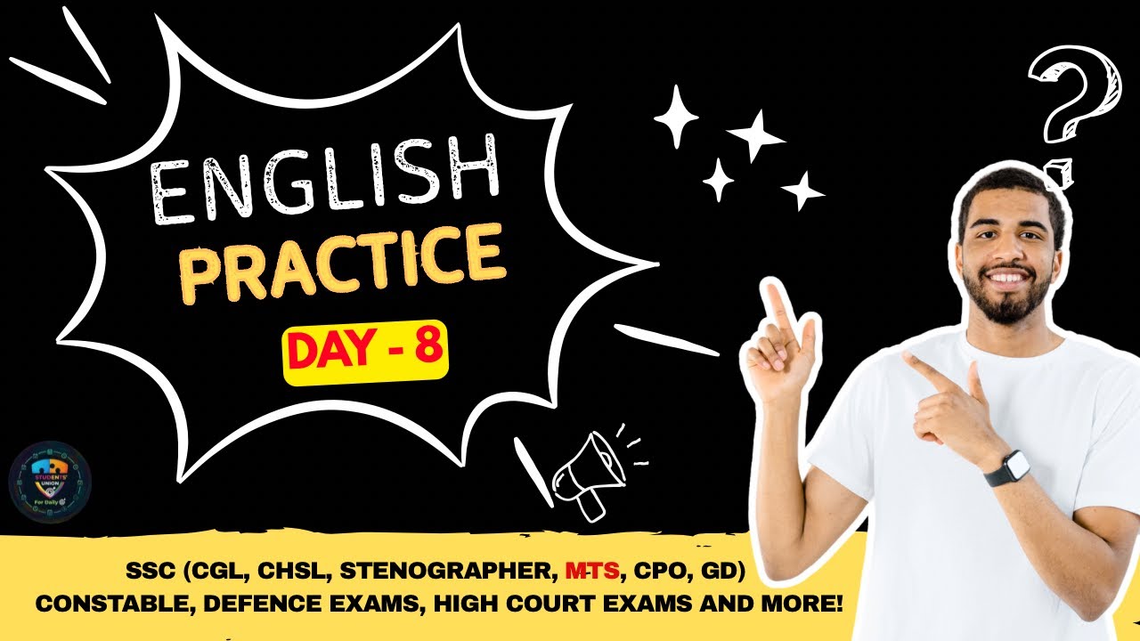 English practice class :- 08…..! 