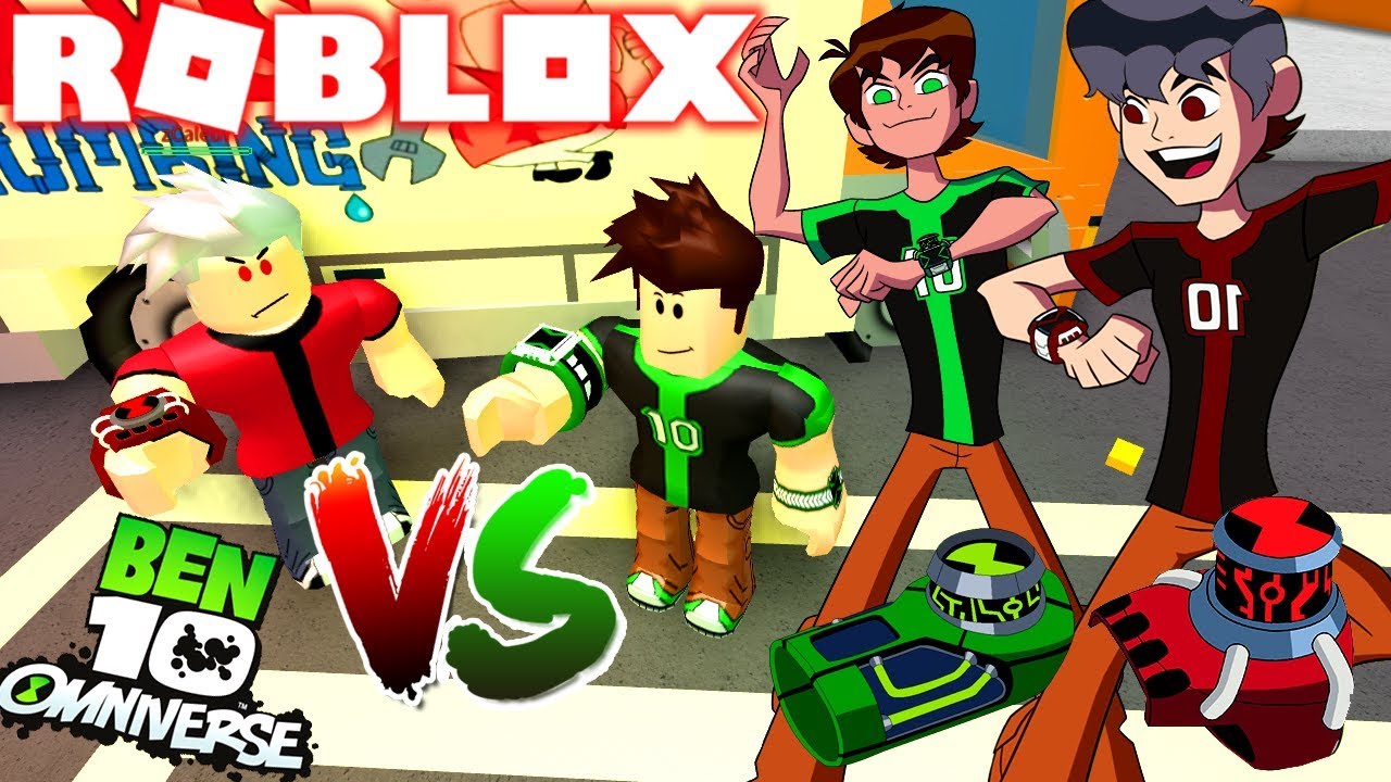 Roblox Ben 10 Omnitrix Do Ben 10 Vs Omnitrix Do Mal Ben Reverso Albedo Ben 10 Fighting Games Youtube - mad ben 10 vs ben 10 roblox ben 10 fighting game pakvim