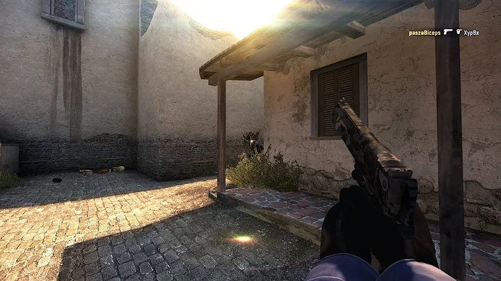 CS:GO - pashaBiceps ACE(1vs3) vs.Dignitas @ ESWC 2...