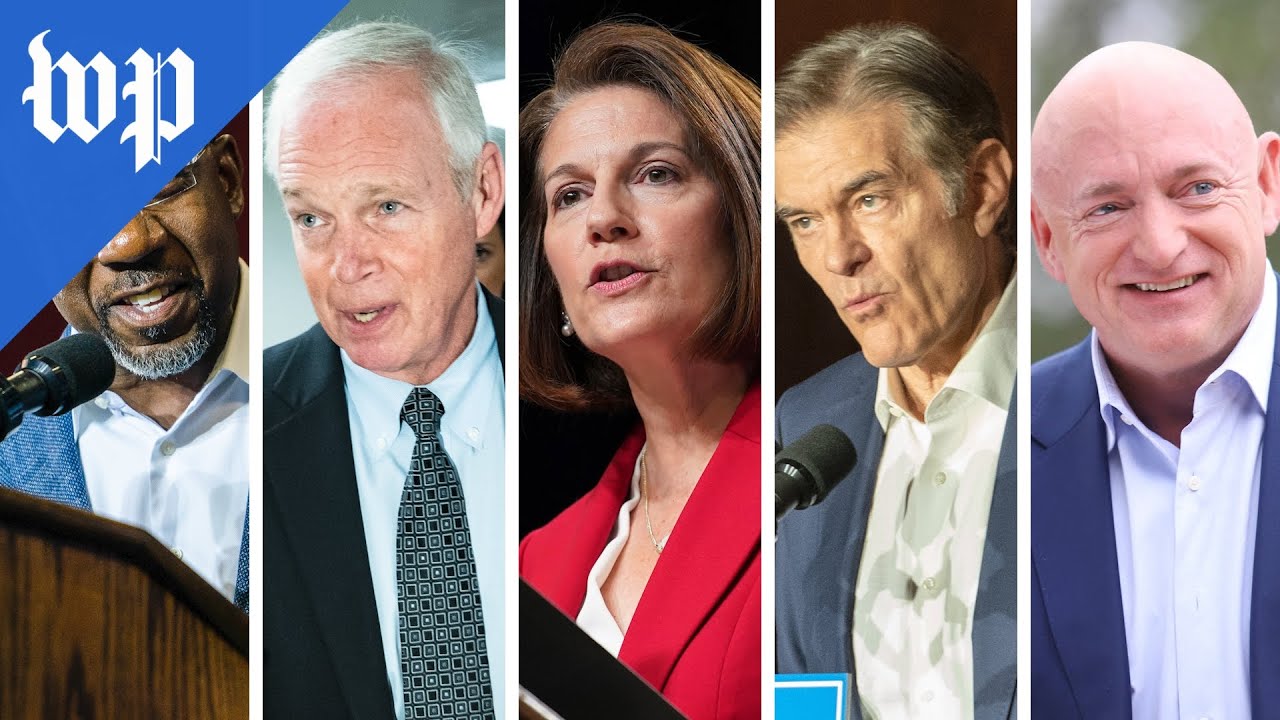 Midterm elections 2022: The Senate, House and governor races to ...