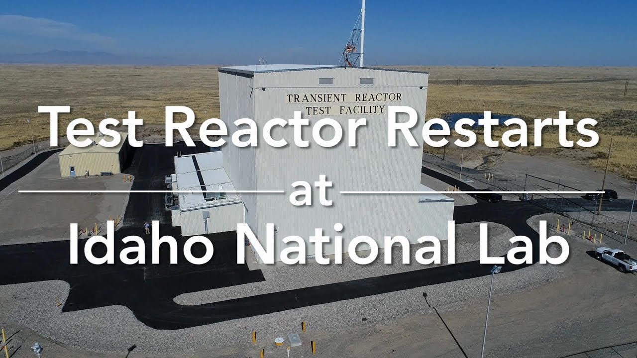 Test Reactor Restarts at Idaho National Laboratory YouTube