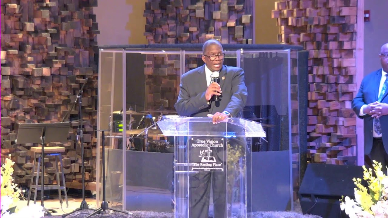 True Vision Apostolic Church Service 6123 YouTube