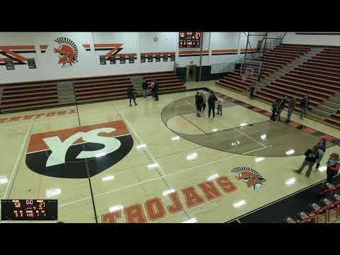 York Suburban High vs EasternYork Suburban High vs Eastern York High School Boys' Varsity Basketball