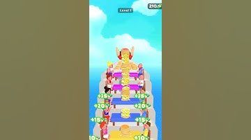 Pancake Run Gameplay level 1 TalhaPro Best Hyper Casual and Offline Mobile Games Free Mobile #shorts