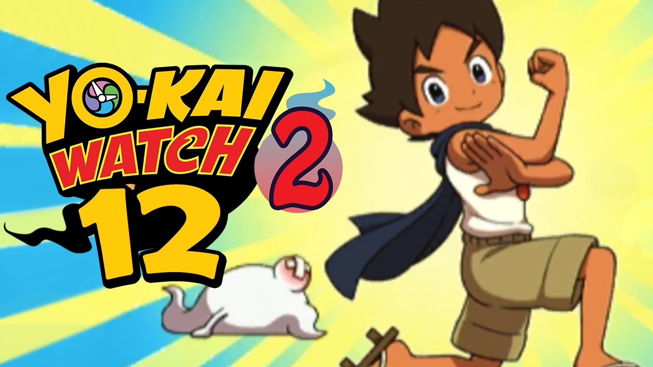 yo kai watch 2 episode 12 grandpa nate youtube