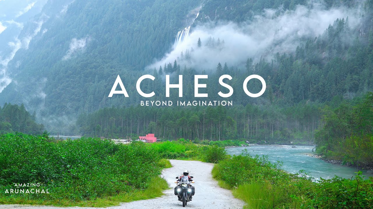 This Place In Arunachal Is Beyond Your Imagination | Anini - Acheso | Ep-13 North East Ride