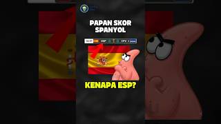 Kenapa Spanyol diangkat ESP, Bukan SPA?