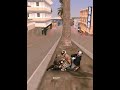 grau com o palhaço na garupa no GTA mg