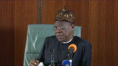 Lai Mohammed Replies PDP
