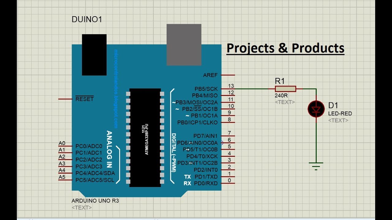 Serial Communication Arduino Proteus Simulation Isis And Uno Arduino