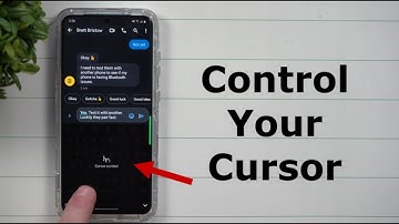 Hidden Way To Control Your Cursor