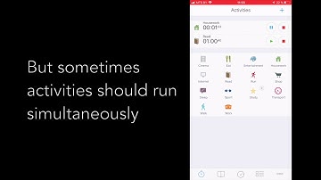aTimeLogger Advanced - Simultaneous