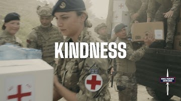 Compassion | Within you in the best you | Royal Marines Commando