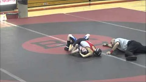 bradley central versus clifton nash iesa wrestling...