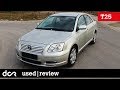 Buying a used Toyota Avensis T25 - 2003-2008, Buying advice with Common Issues