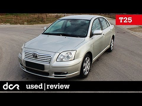 Buying a used Toyota Avensis T25 - 2003-2008, Buying advice with