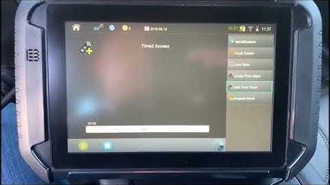 2019 Ford Taurus adding a spare proximity key via Smart Pro