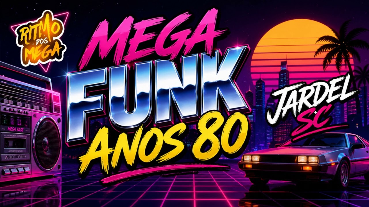 MEGA FUNK🎩ANOS 80 👽JARDEL SC - YouTube