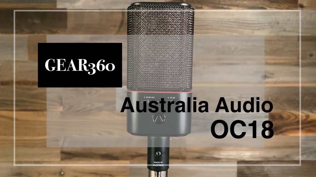Austrian Audio OC18 Microphone | FrontEndAudio.com